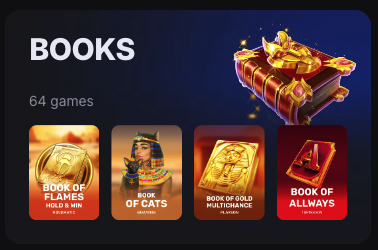 Casino books icon