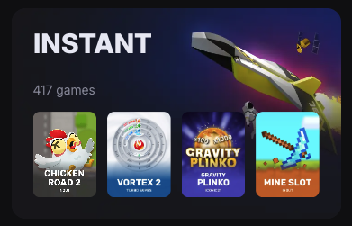 Instant rewards icon